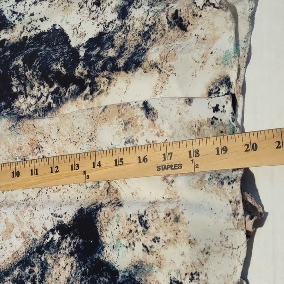 The Limited Abstract Design Tie waist short dress - Picture 7 of 10